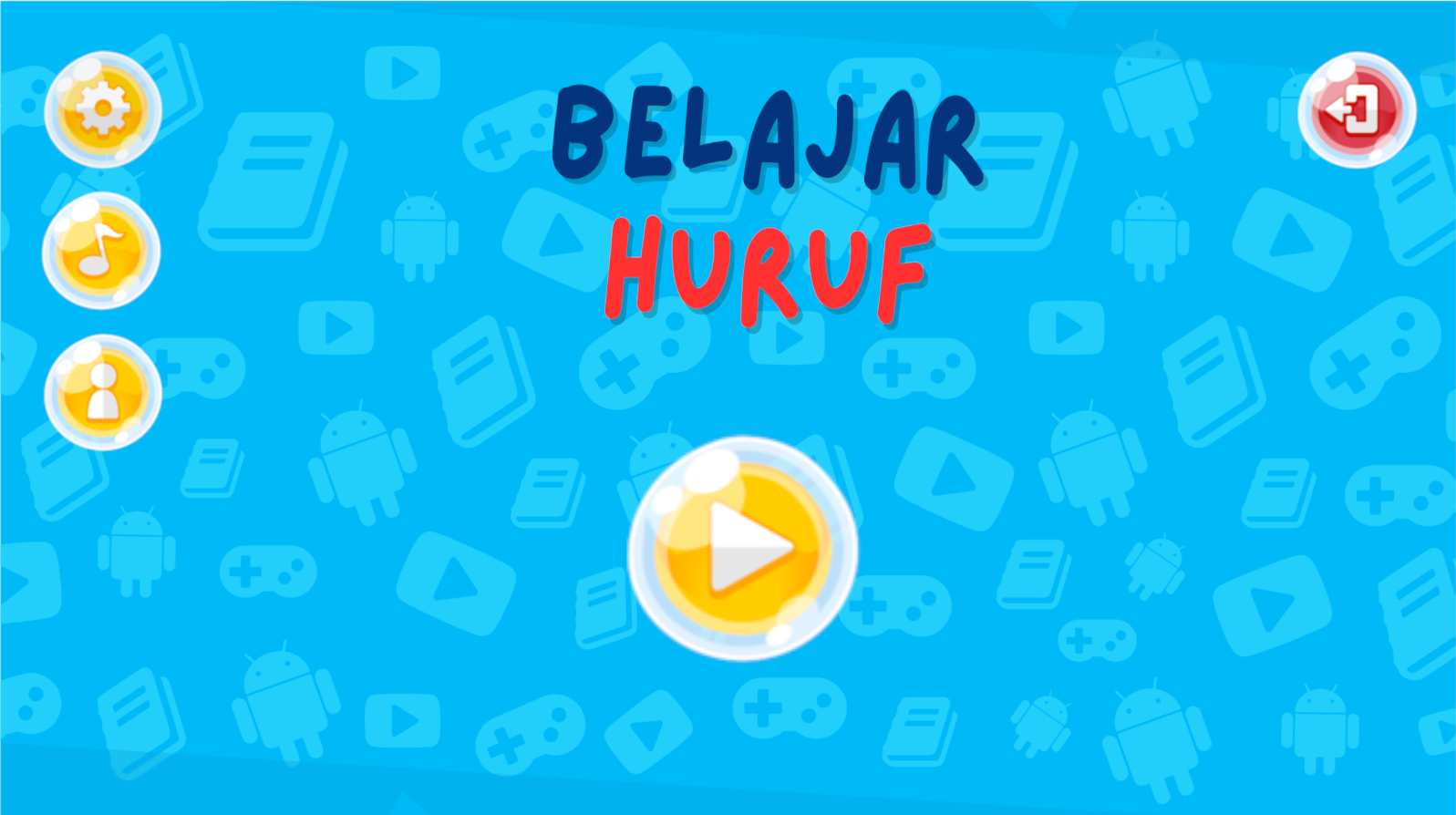 Game Belajar Huruf